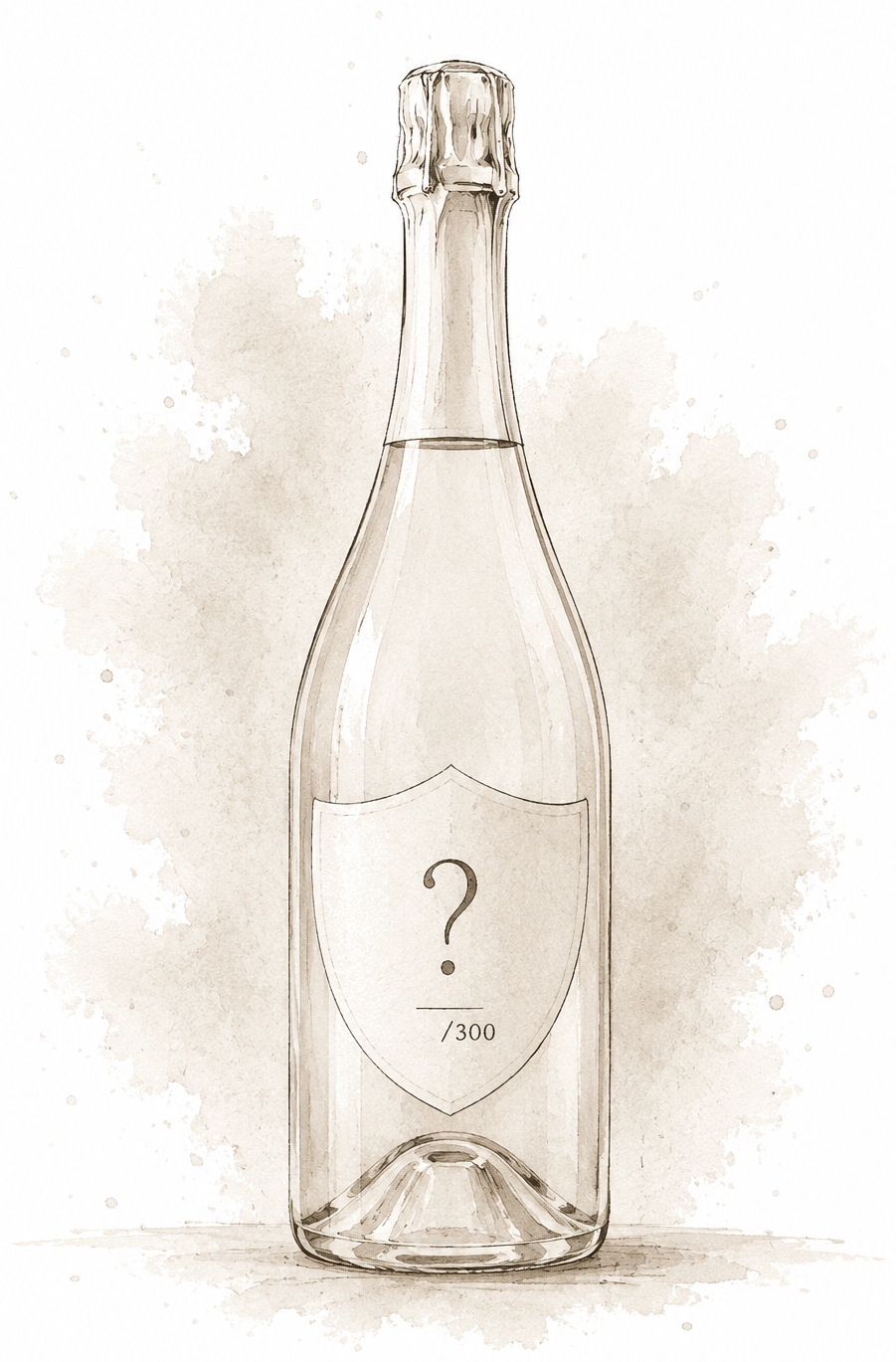 The 1487 Heritage collector bottle — numbered ? of 300.